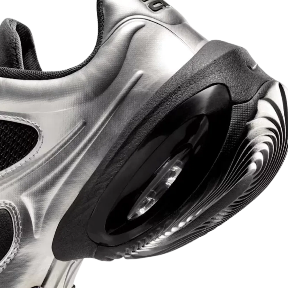 Nike Air Max Muse Women's Black Silver Sneaker