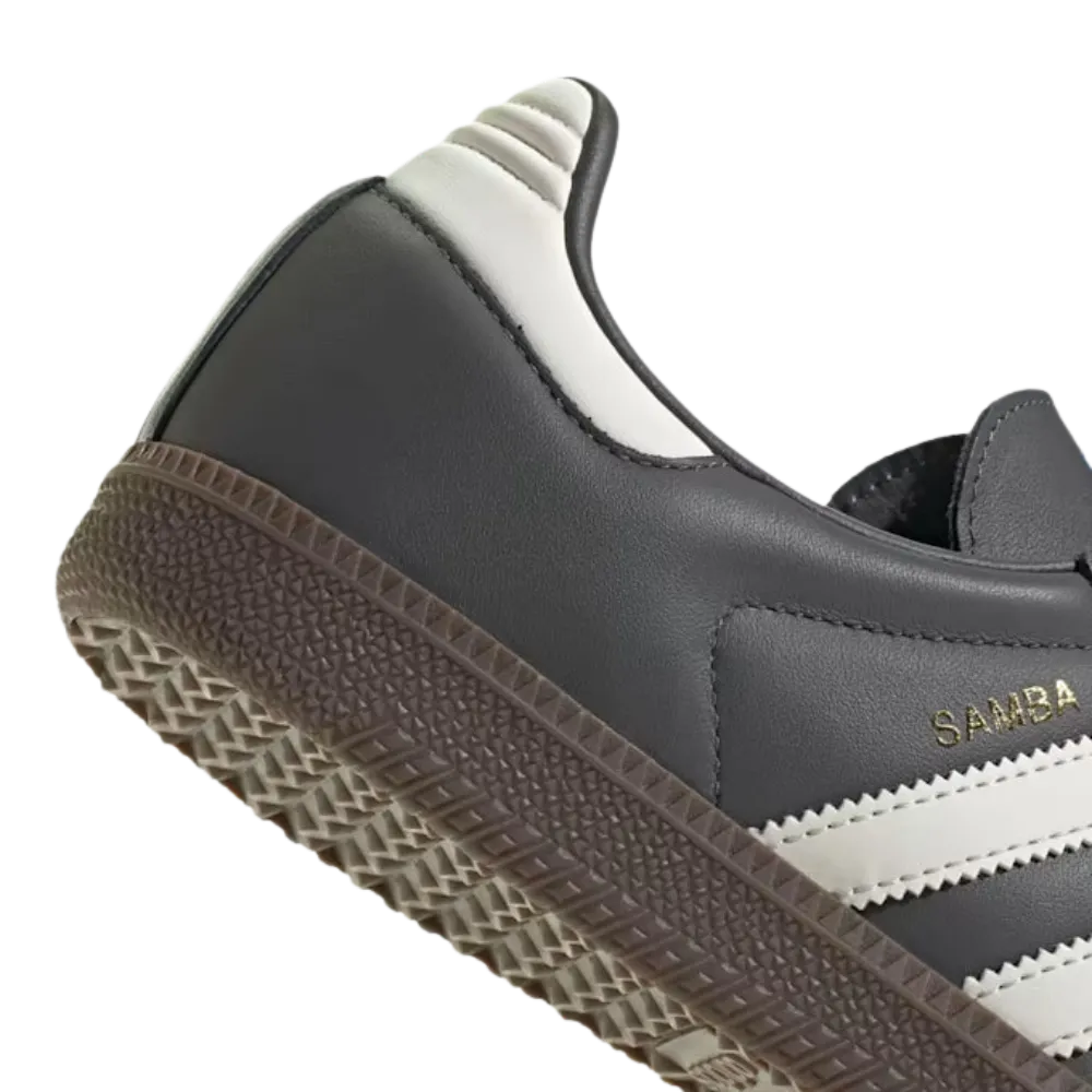 Adidas Samba OG Men's Grey/White Sneaker
