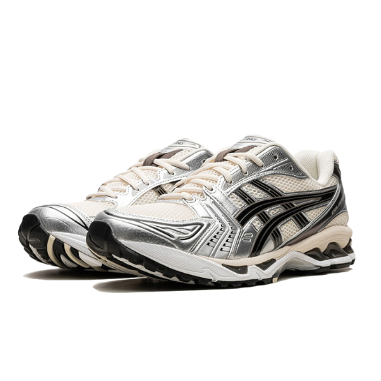 Asics Gel-Kayano 14 Cream Black Plum Sneaker