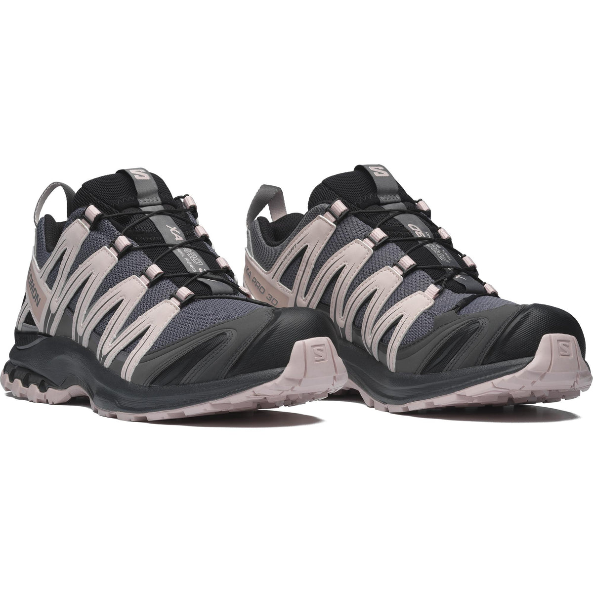 Salomon XA Pro 3D 'Tranquil Purple Stone Gray Black' Sneaker