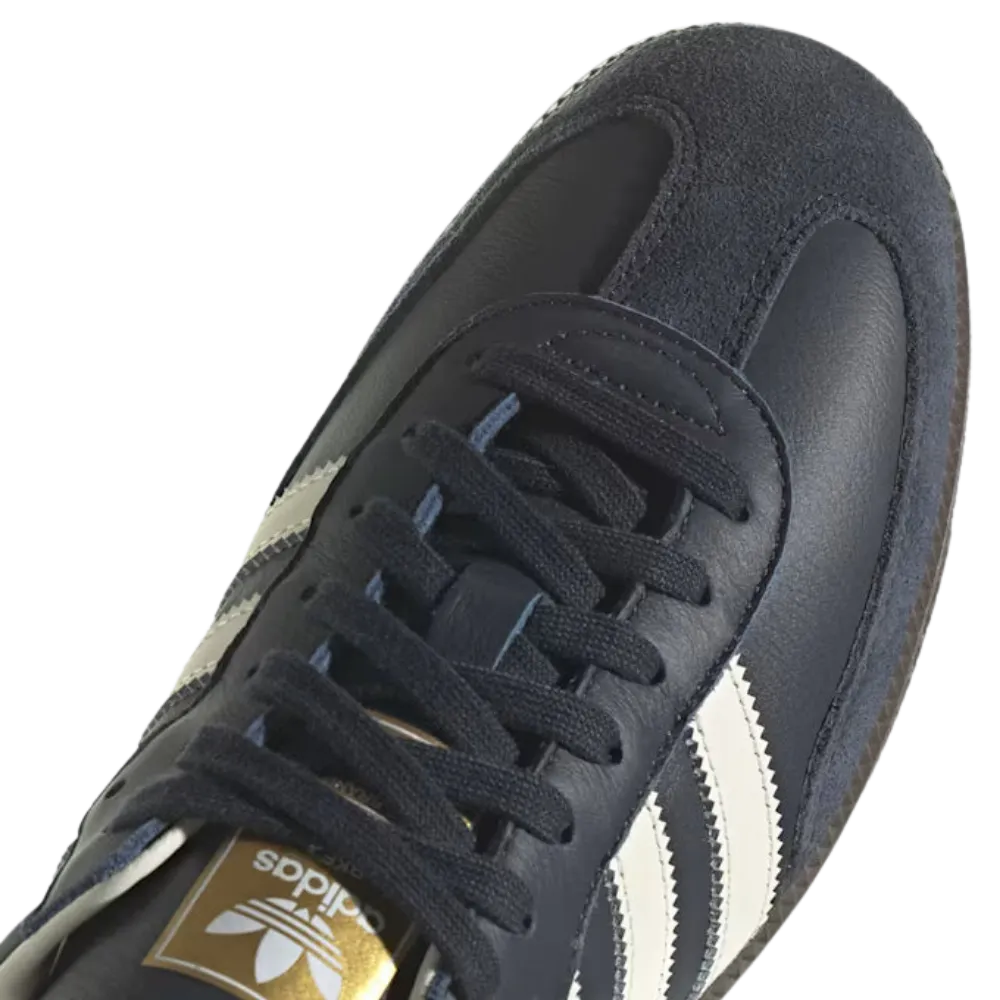 Adidas Samba OG Men's Blue Cream White Sneaker