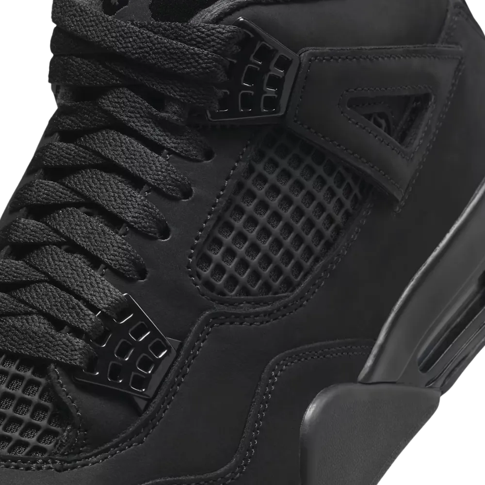 Jordan 4 Retro Black Cat 2025 Sneaker