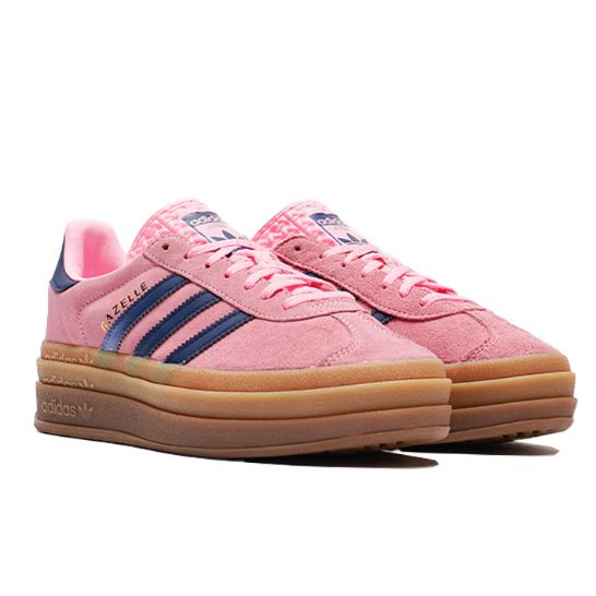 Adidas Gazelle Bold (W) Pink Purple Sneaker