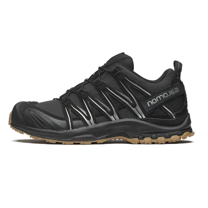 Salomon XA Pro 3D FT 'Black Black Ebony' Sneaker