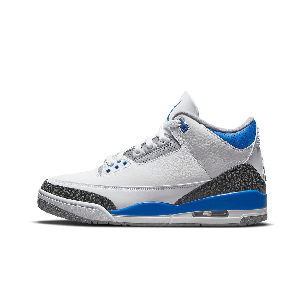 Jordan 3 Retro Racer Blue Sneaker
