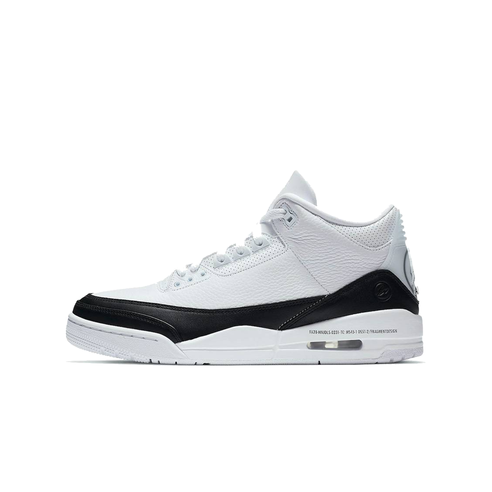 Jordan 3 Retro Fragment Sneaker