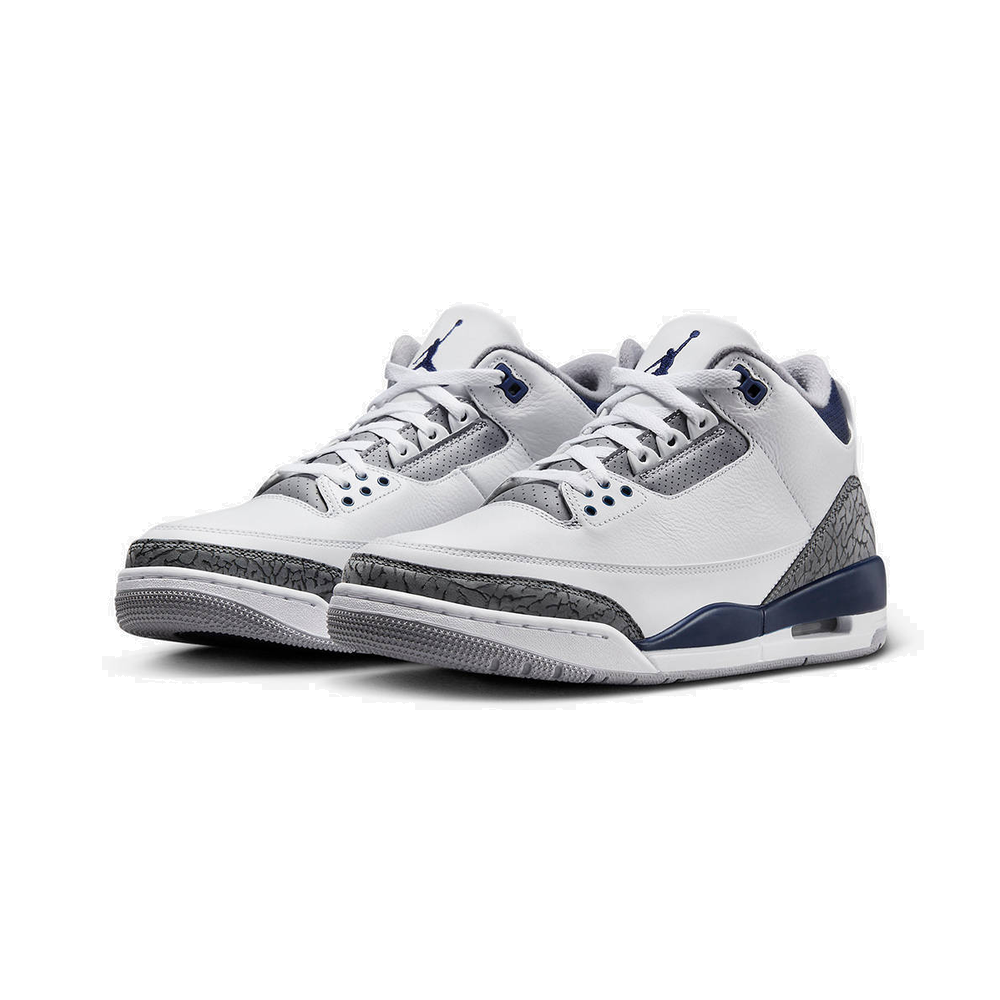 Jordan 3 Retro Midnight Navy Sneaker