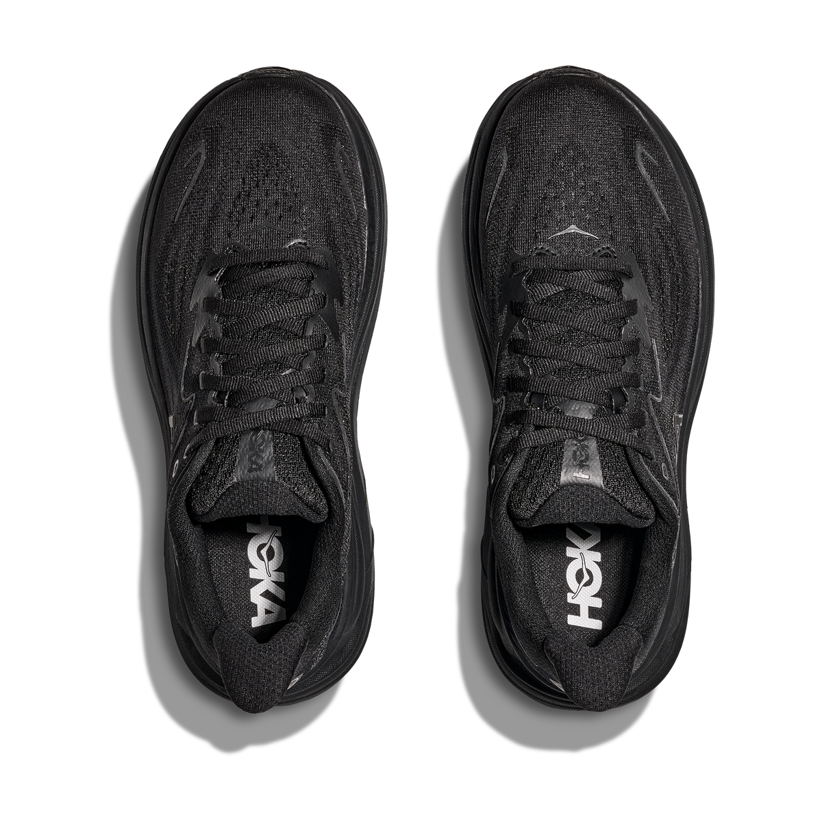 HOKA Clifton 10 Black Sneaker