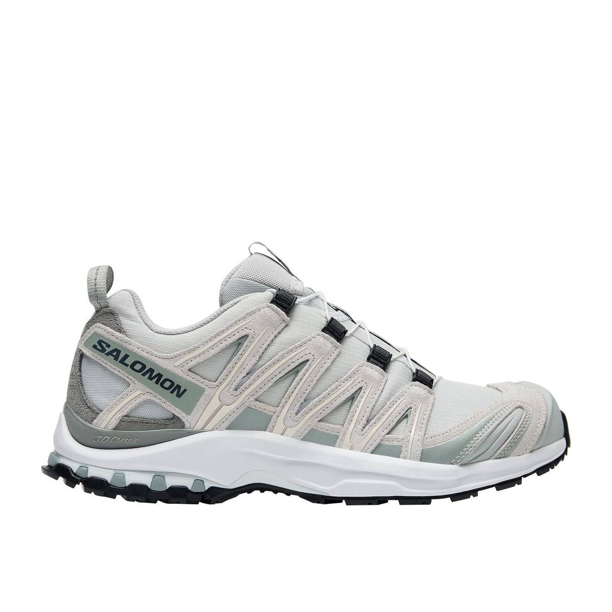Salomon XA Pro 3D Suede 'Dawn Blue Iron Grey White' Sneaker