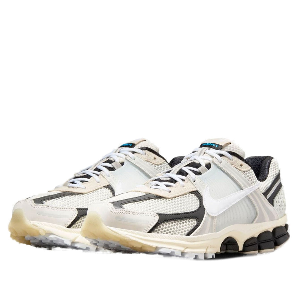 Nike Zoom Vomero 5 Supersonic Light Bone Black Sneaker