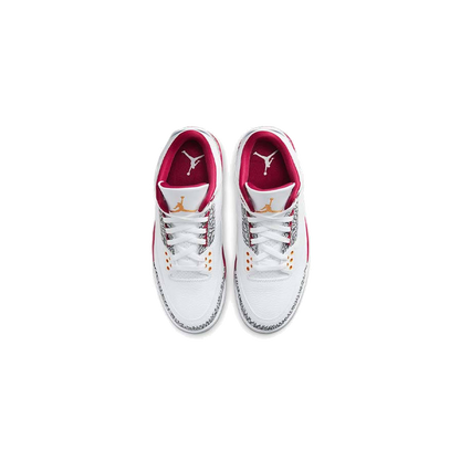 Jordan 3 Retro Cardinal Red Sneaker