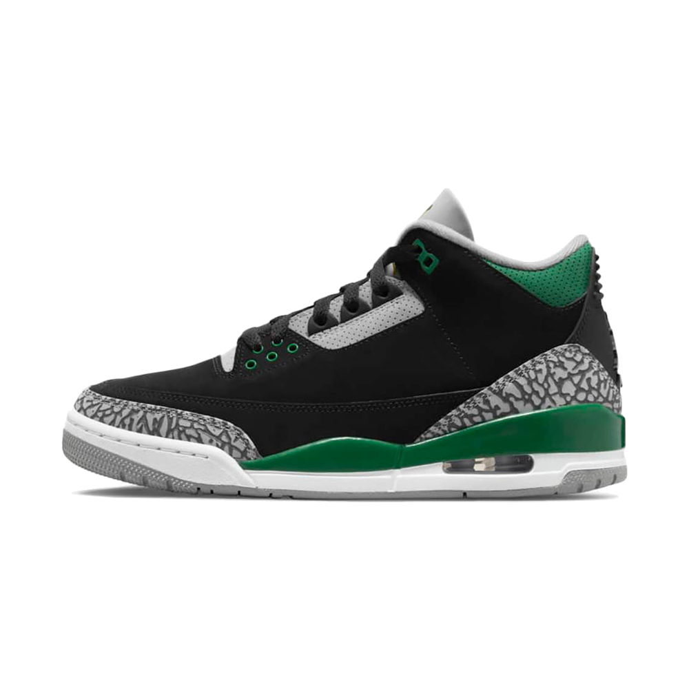 Jordan 3 Retro Pine Green Sneaker
