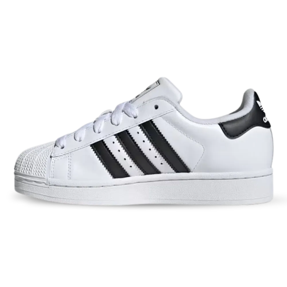 Adidas Superstar II J White Women's Sneaker