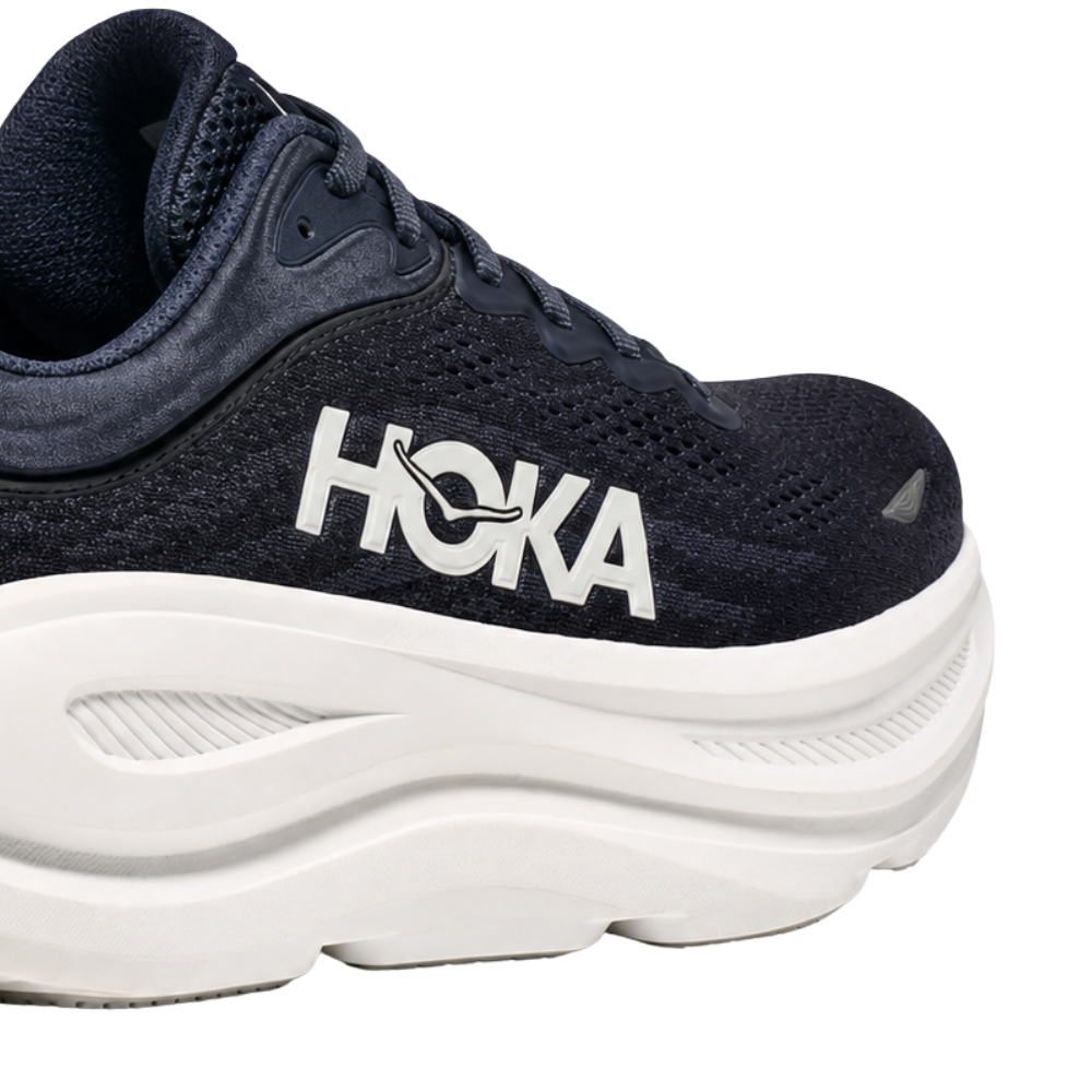 HOKA Bondi 9 Varsity Navy White Sneaker