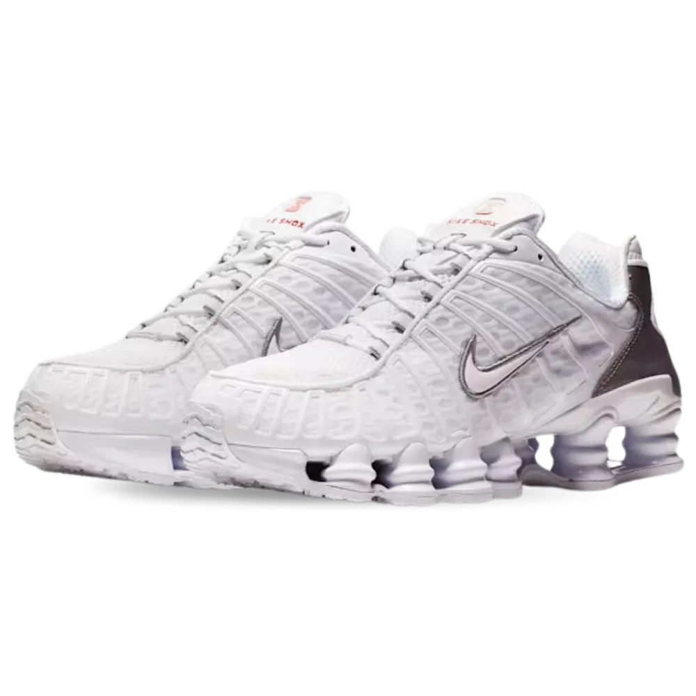 Nike Shox TL Men's White Sneaker