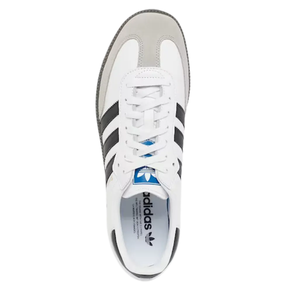 Adidas Samba OG Men's White Black Sneaker