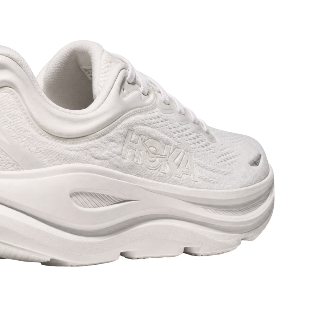 HOKA Bondi 9 White White Sneaker