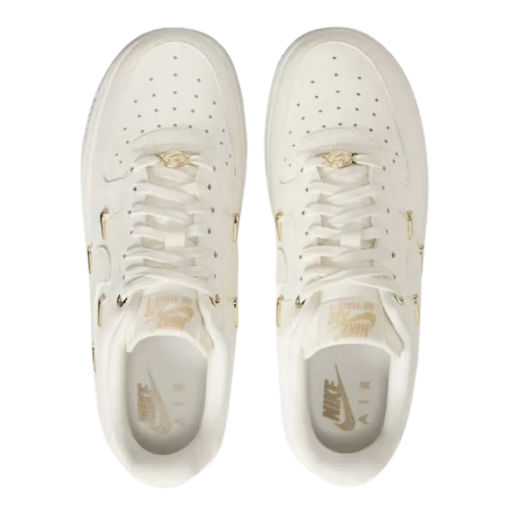 Nike Air Force 1 07 Lx Women's Beige Sneaker