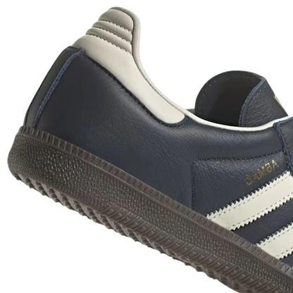 Adidas Samba OG Men's Blue Cream White Sneaker