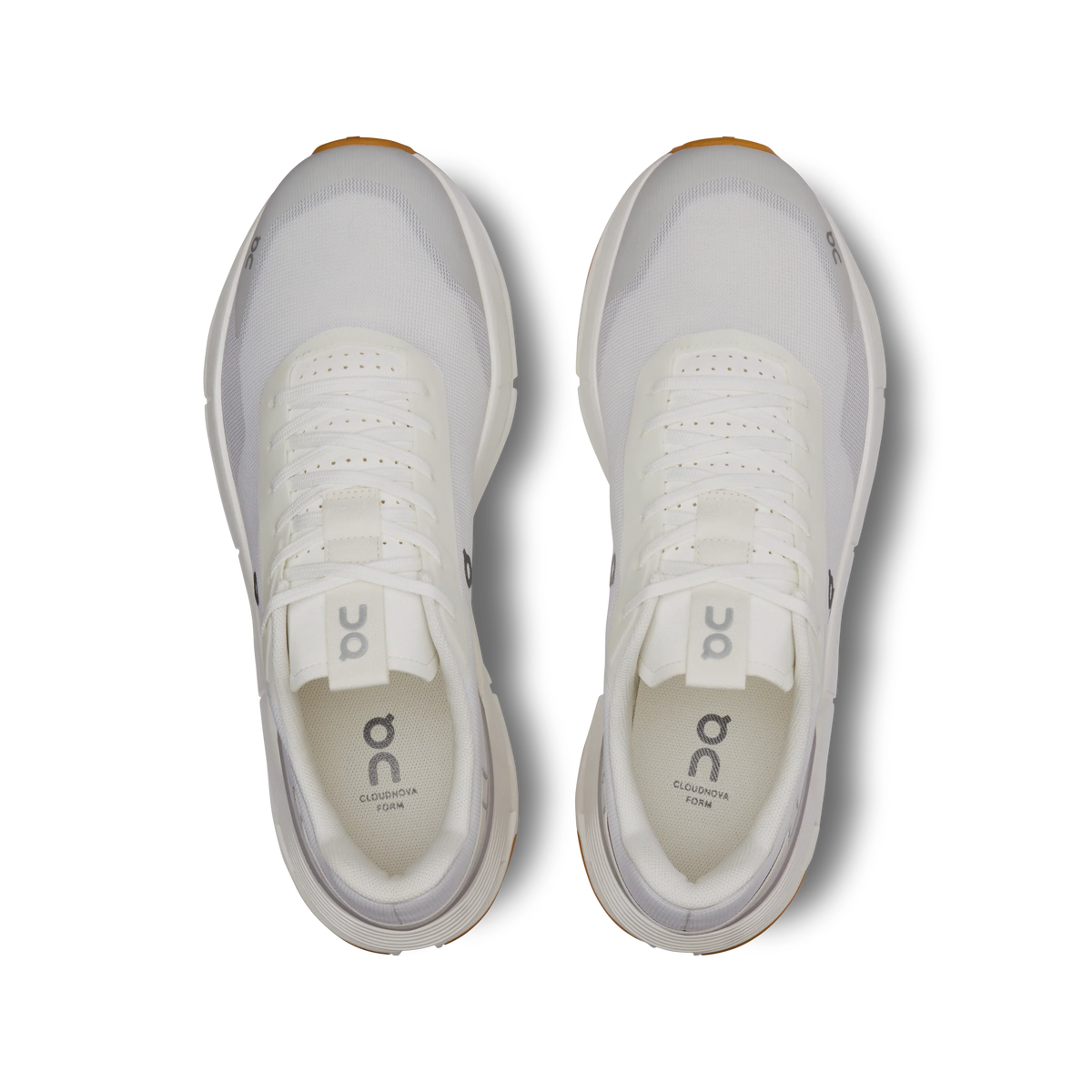 On Cloudnova Form 2 White Ivory Sneaker