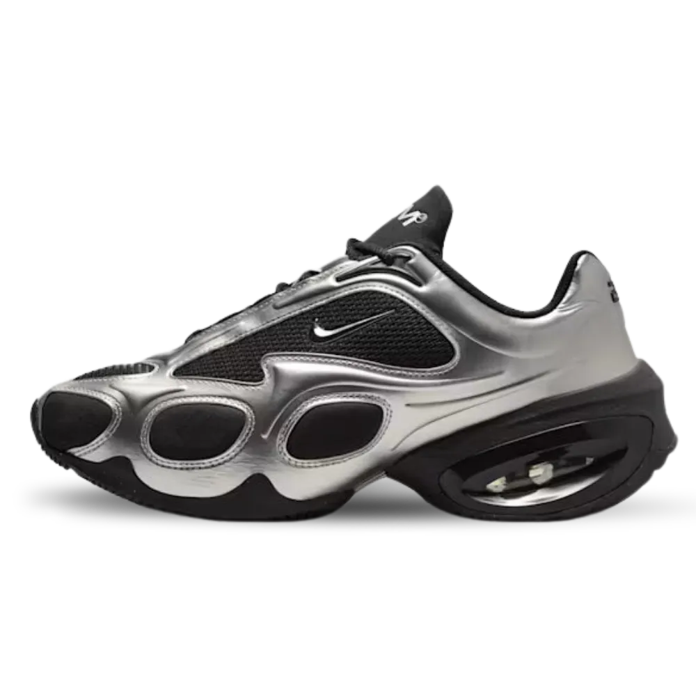 Nike Air Max Muse Women's Black Silver Sneaker