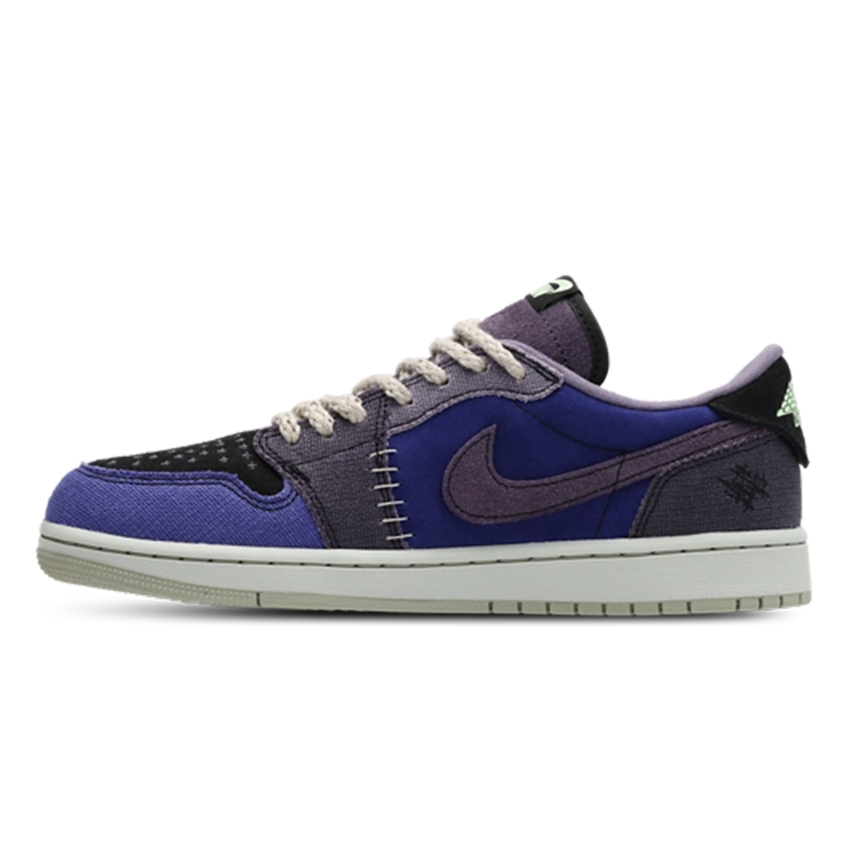 Jordan 1 Retro Low OG Zion Williamson Voodoo Alternate Sneaker