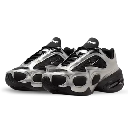 Nike Air Max Muse Women's Black Silver Sneaker