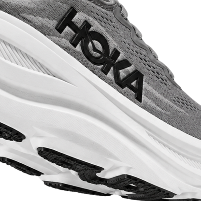 HOKA Bondi 9 Galactic Grey Stellar Grey Sneaker