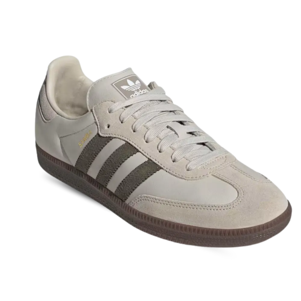Adidas Samba OG Men's Grey/Brown Sneaker