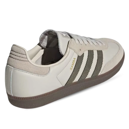 Adidas Samba OG Men's Grey/Brown Sneaker