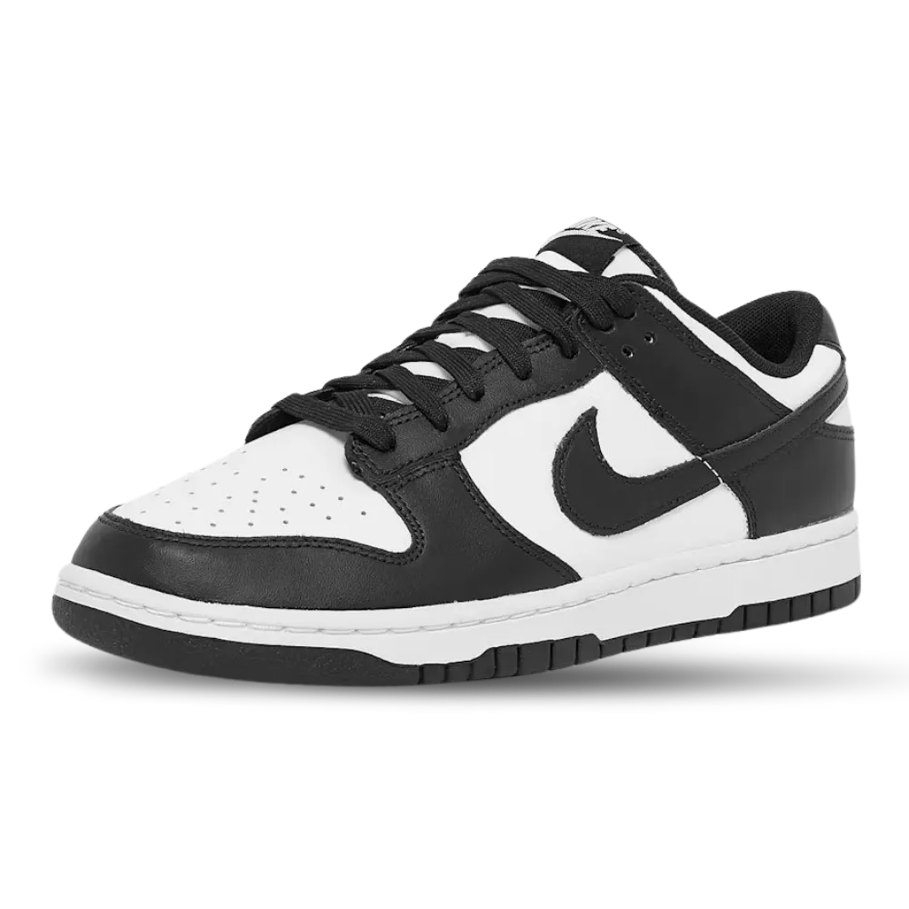 Nike Dunk Low Retro Men's Black White Sneaker