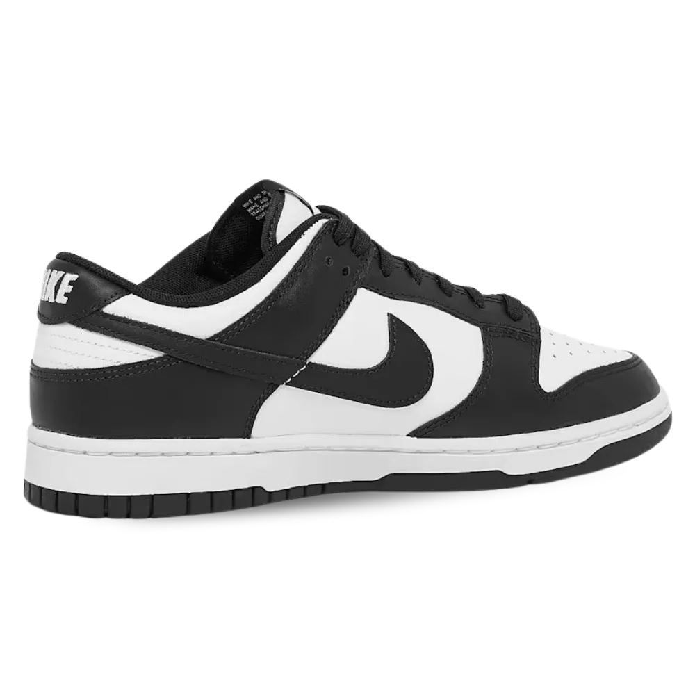 Nike Dunk Low Retro Men's Black White Sneaker