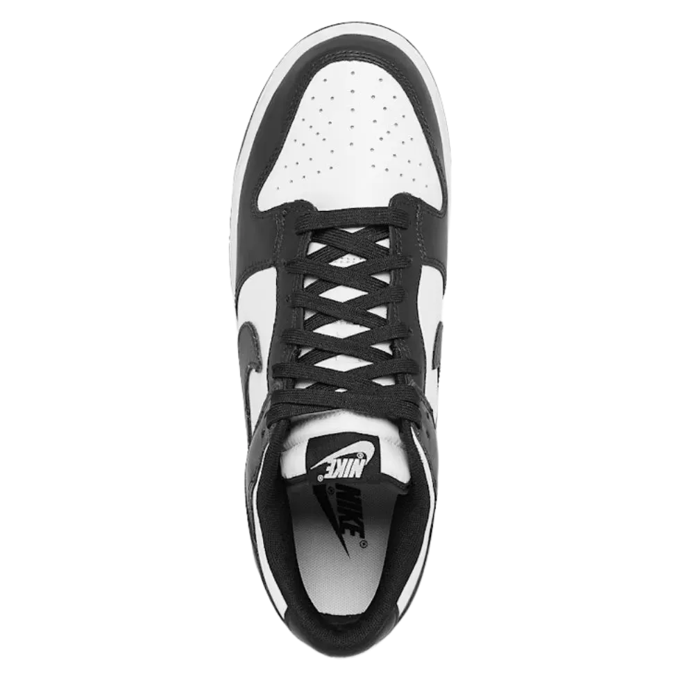 Nike Dunk Low Retro Men's Black White Sneaker