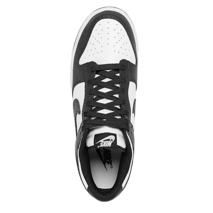 Nike Dunk Low Retro Men's Black White Sneaker
