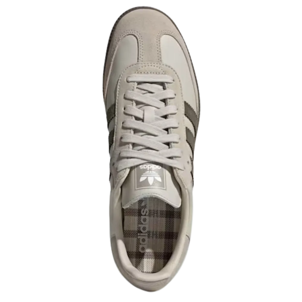 Adidas Samba OG Men's Grey/Brown Sneaker