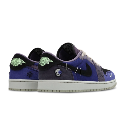 Jordan 1 Retro Low OG Zion Williamson Voodoo Alternate Sneaker