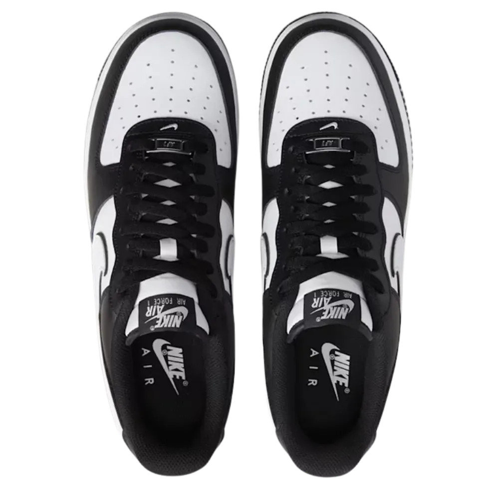 Nike Air Force 1 07 Men's Black White Sneaker