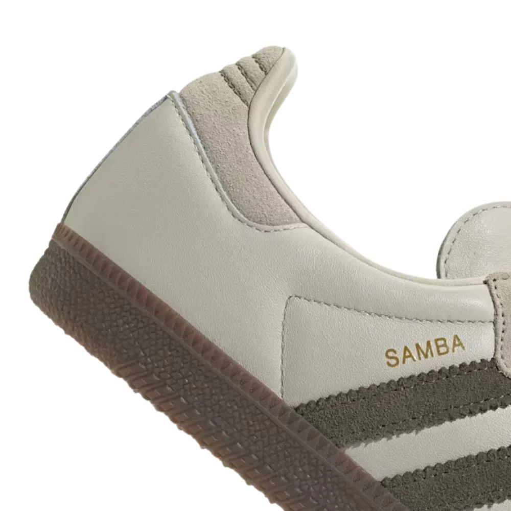 Adidas Samba OG Men's Grey/Brown Sneaker