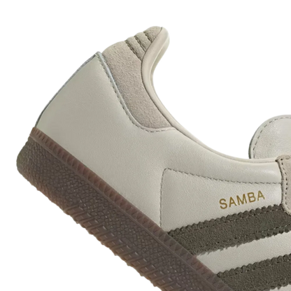 Adidas Samba OG Men's Grey/Brown Sneaker