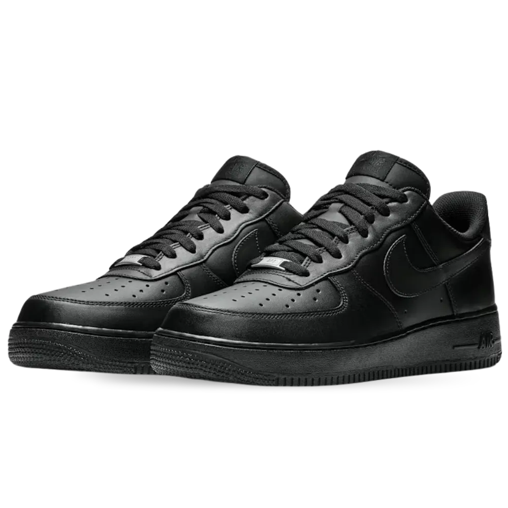 Nike Air Force 1 07 Men's Black Sneaker