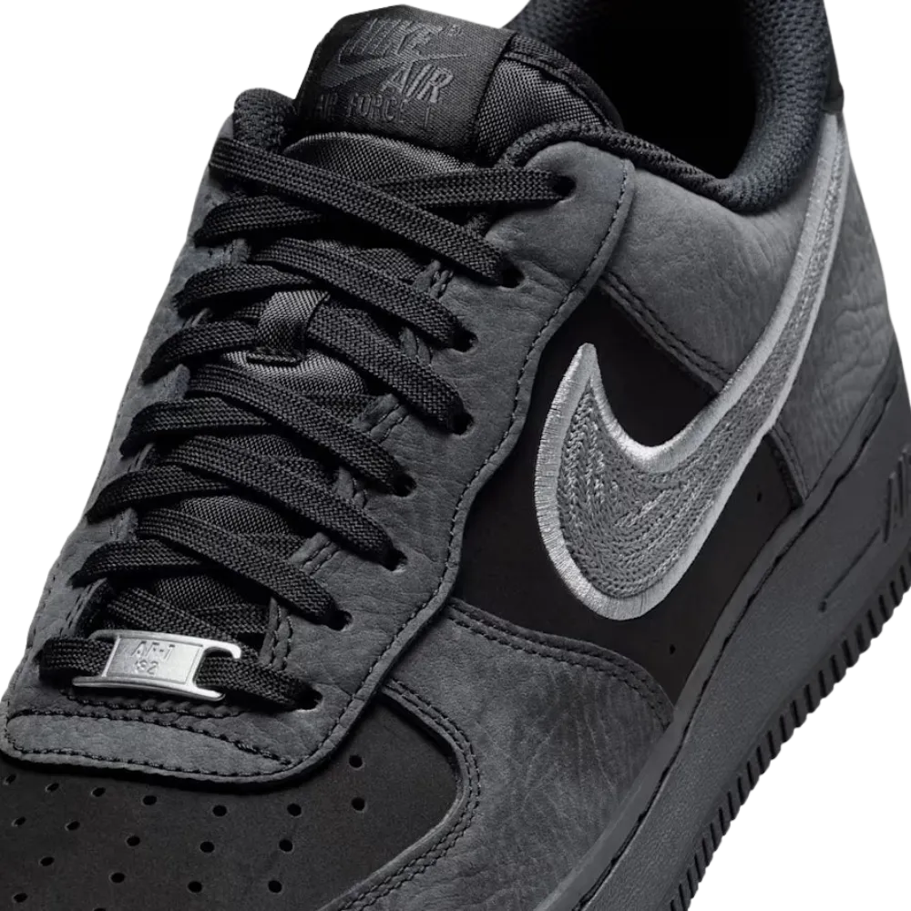 Nike Air Force 1 07 Lv8 Men's Black 1 Sneaker