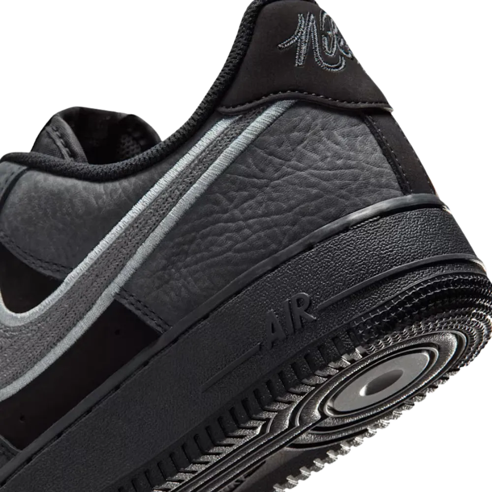 Nike Air Force 1 07 Lv8 Men's Black 1 Sneaker