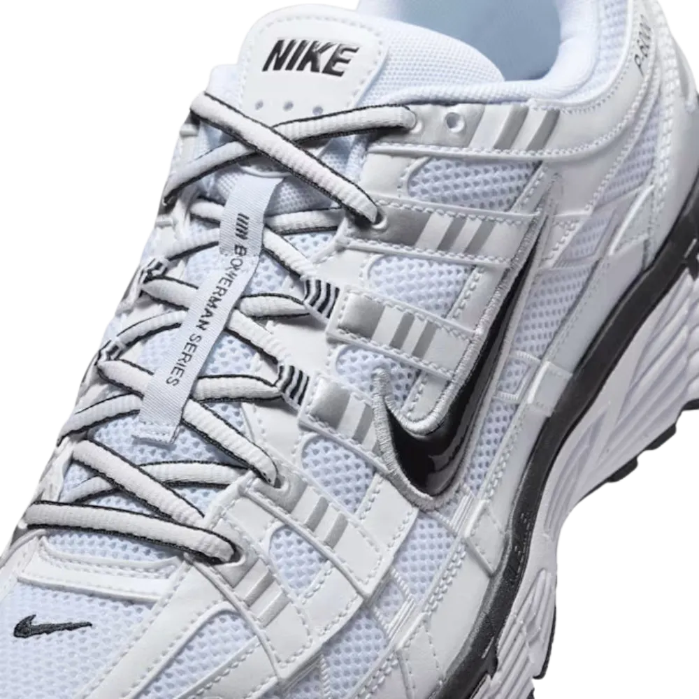 Nike P-6000 Men's White Grey Sneaker