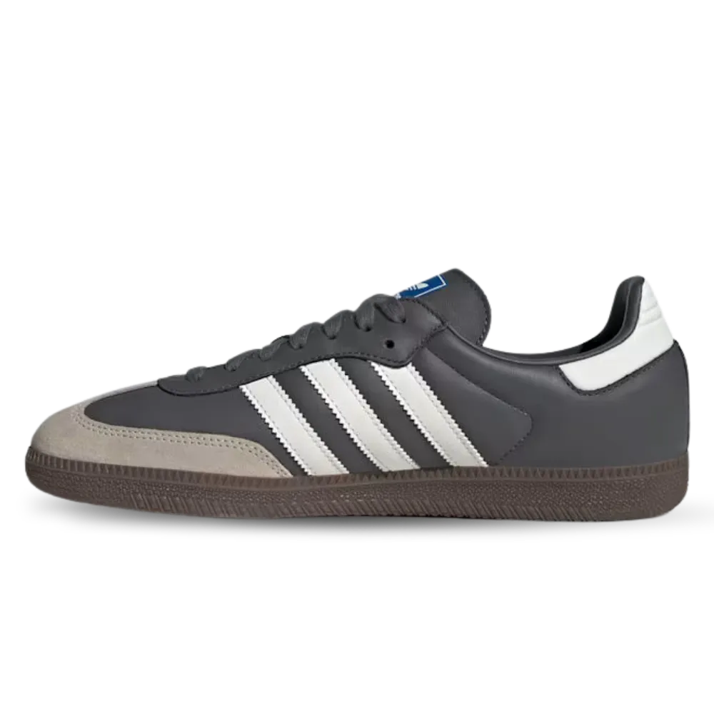 Adidas Samba OG Men's Grey/White Sneaker