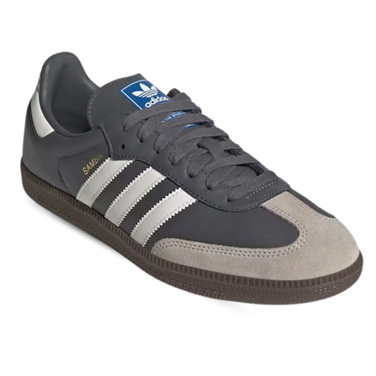 Adidas Samba OG Men's Grey/White Sneaker