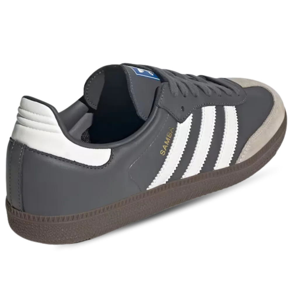Adidas Samba OG Men's Grey/White Sneaker