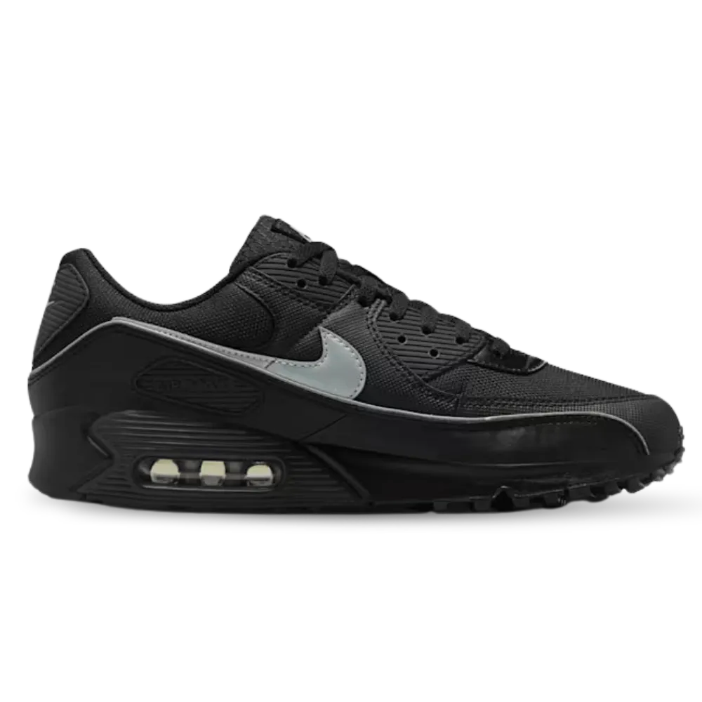 Nike Air Max 90 Premium Men's Black Sneaker