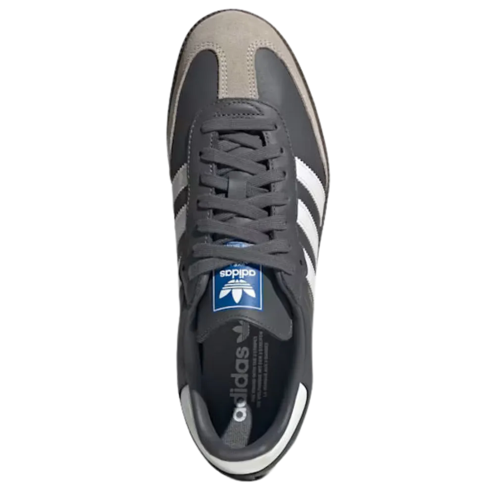 Adidas Samba OG Men's Grey/White Sneaker