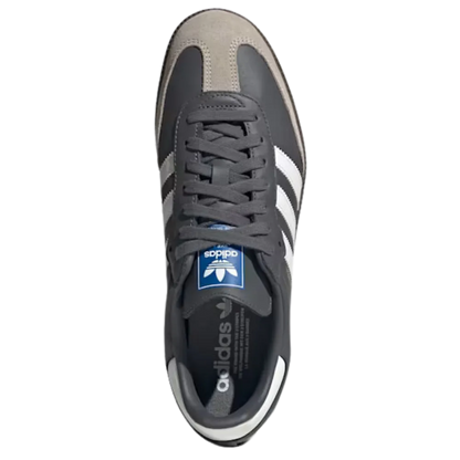 Adidas Samba OG Men's Grey/White Sneaker