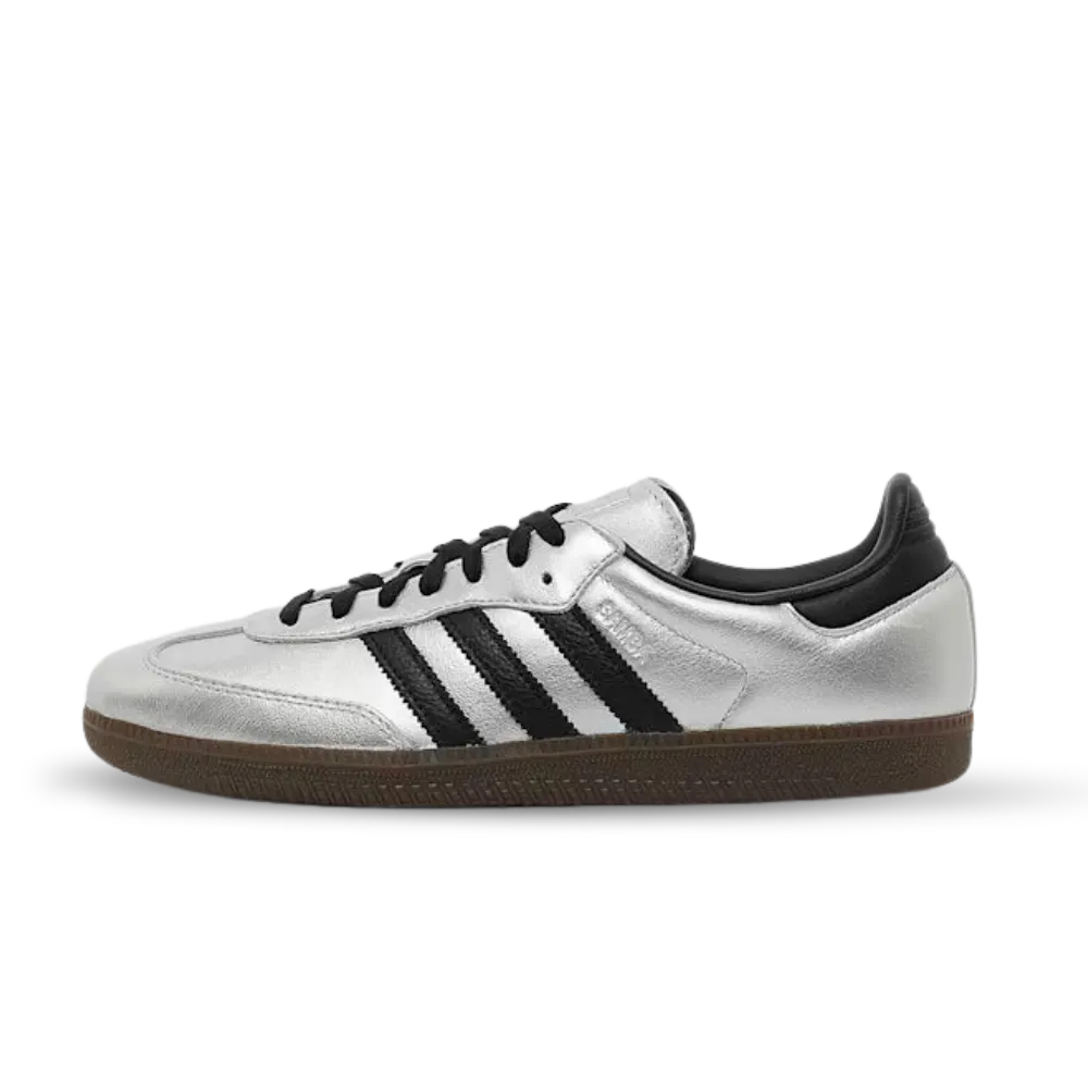Adidas Samba OG Women's Silver Sneaker